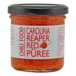 Purée de piment Carolina Reaper