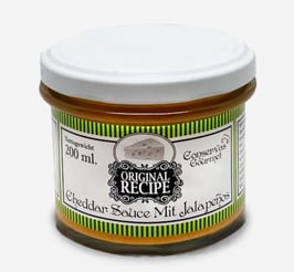 Sauce Cheddar au Jalapeño - Don Ignacio