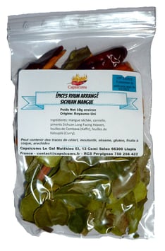 Épices Rhum Arrangé Sichuan Mangue