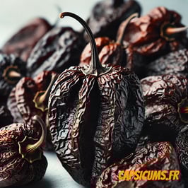 Piment Habanero Fumé sec entier