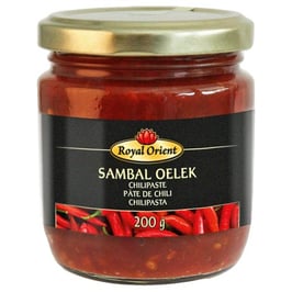 Sambal Oelek - pâte de piment