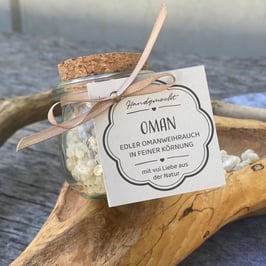 OMAN - edler Weihrauch in feiner Körnung