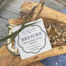 Wald es Ruh - wenga Ramba-Zamba mehr du