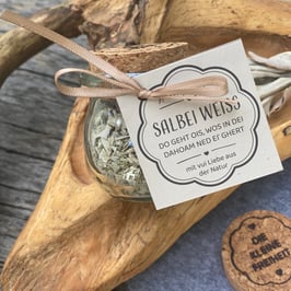 SALBEI WEISS - do geht ois, wos ned ei´gehrt