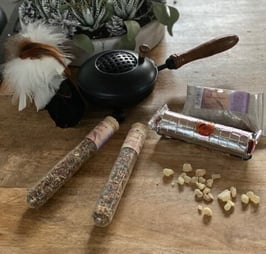 Räucherwerk Starterset groß