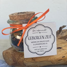 GeborgenZeit - wenn da Rauch wia a Umarmung is