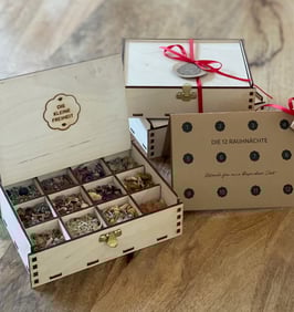Räucherbox Rauhnächte
