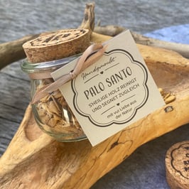 PALO SANTO - s´heilige Holz reinigt und segnet zugleich