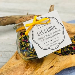 Ois Guade - Gute Wünsche in einer "Duften Version"