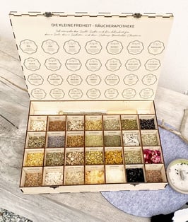 Räucherapotheke DIE KLEINE FREIHEIT