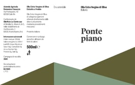 Pontepiano Olio Extravergine di Oliva