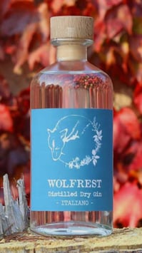 Wolfrest Distilled Dry Gin