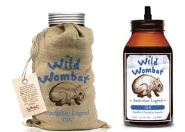 Wild Wombat Gin - Australian Legend