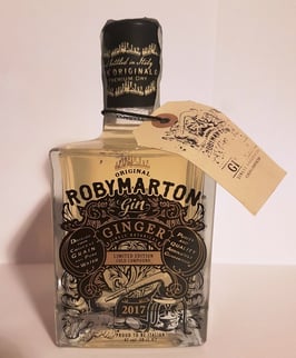 Ginger Roby Marton Gin Single Botanicals