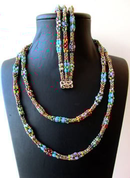 Set pastell-multicolor