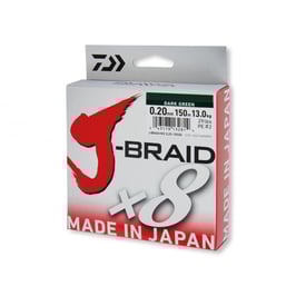 J-Braid Grand x8 Resistencia a la abrasión: +400% !