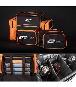 Mochila cinnetic professional high end