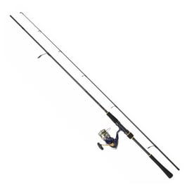Daiwa Crest Tsuki JB 4 X  Spinning Combo