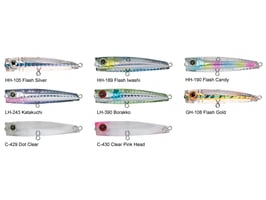 Señuelo Crystal Popper 70S de Bassday