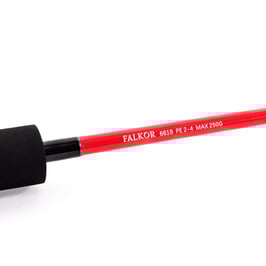 Falkor Red Gravity – Caña Jigging Slow Pitch