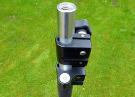 GS-Survey Teleskop-Stab, bis 3,60 m ausziehbar, Aluminium