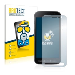 2x BROTECT® Matt Displayschutzfolie für Samsung Xcover 4