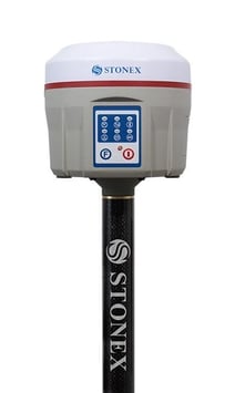 STONEX S10A up GNSS mit UHF-Modem