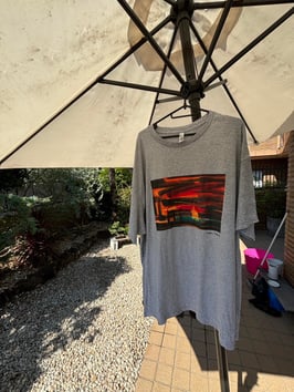 Limited at Thm store  P.collier & thmstore art tee GREY（グレー）