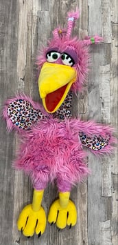 Living Puppets Handpuppe W890 Baroness Schnäppchen von Schmuggel