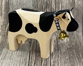 Trauffer 1015 Kuh 2 stehend Freiburger