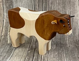 Trauffer 1067 Stier gross Red-Holstein