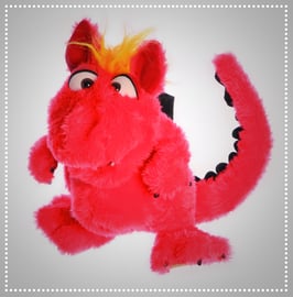 Living Puppets Handpuppe W469 Drache Elsa