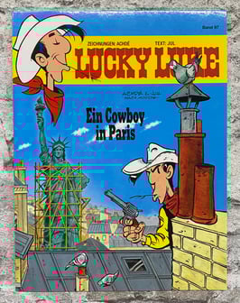 Lucky Luke "Ein Cowboy in Paris"