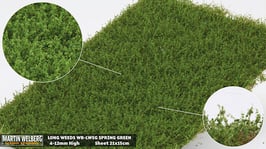 WB-LWSG spring Green jeweils pro Stck. 21x15cm und 4-12mm Hoch