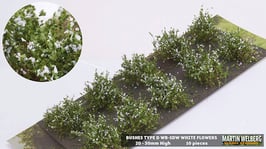 WB-SDW with Flowers je 10 Stck. 20-30mm Hoch