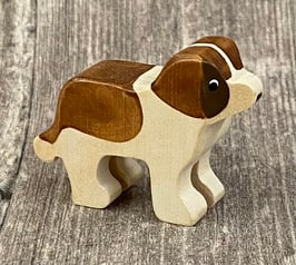 Trauffer 1246 Barry stehend Welpe