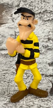 Plastoy 63113 Lucky Luke "William Dalton zeigt Faust"