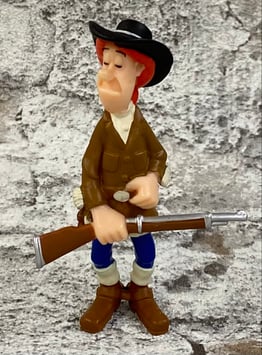 Plastoy 63111 Lucky Luke "Calamity Jane"