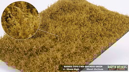 WB-SEM moss Green Stck. 15x21cm jeweils 4-30mm Hoch