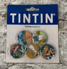 Tim & Struppi Magnete