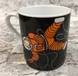 Tim & Struppi 47986 "Schritte auf dem Mond" Tasse