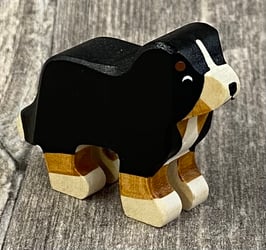 Trauffer 1222 Bernersenn stehend Welpe