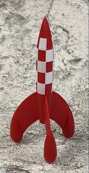 Tim & Struppi Rakete 4243300