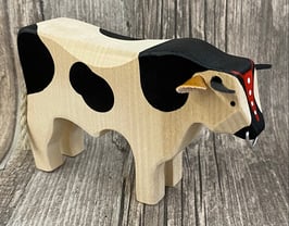 Trauffer 1054 Stier gross Freiburger