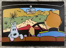 Tim & Struppi 51014 "Arumbayafetisch"