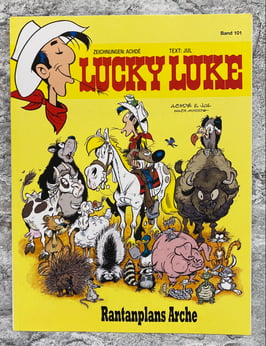 Lucky Luke "Rantanplans Arche"