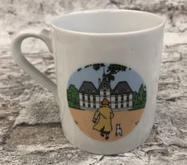 Tim & Struppi "Schloss Mühlenhof" Tasse