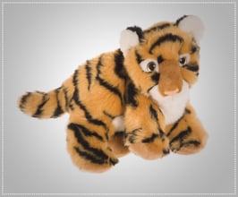 Living Puppets Handpuppe W077 Kleiner Tiger