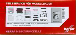 Herpa Teileservice 084727 MAN TGX XXL
