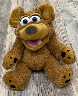 Living Puppets Handpuppe W875 Muckelbert Bär